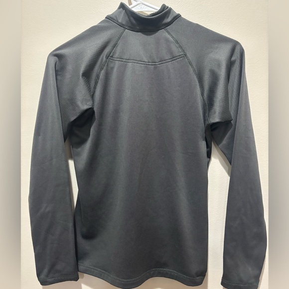 Patagonia Capilene Baselayer Heavyweight Gray Quarter Zip Pullover Youth XL - Picture 8 of 10